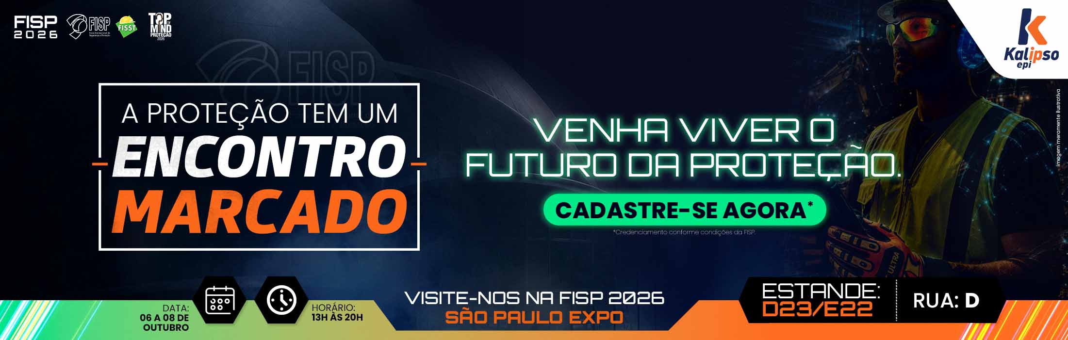 Credenciamento FISP 2026